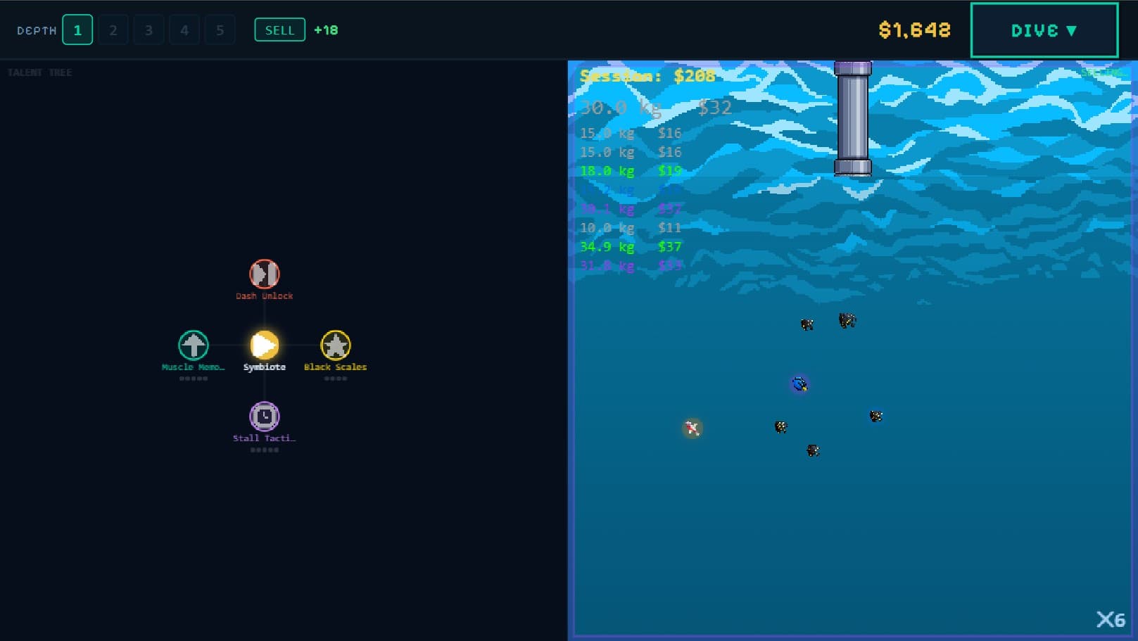 There is no bigger fish screenshot 3